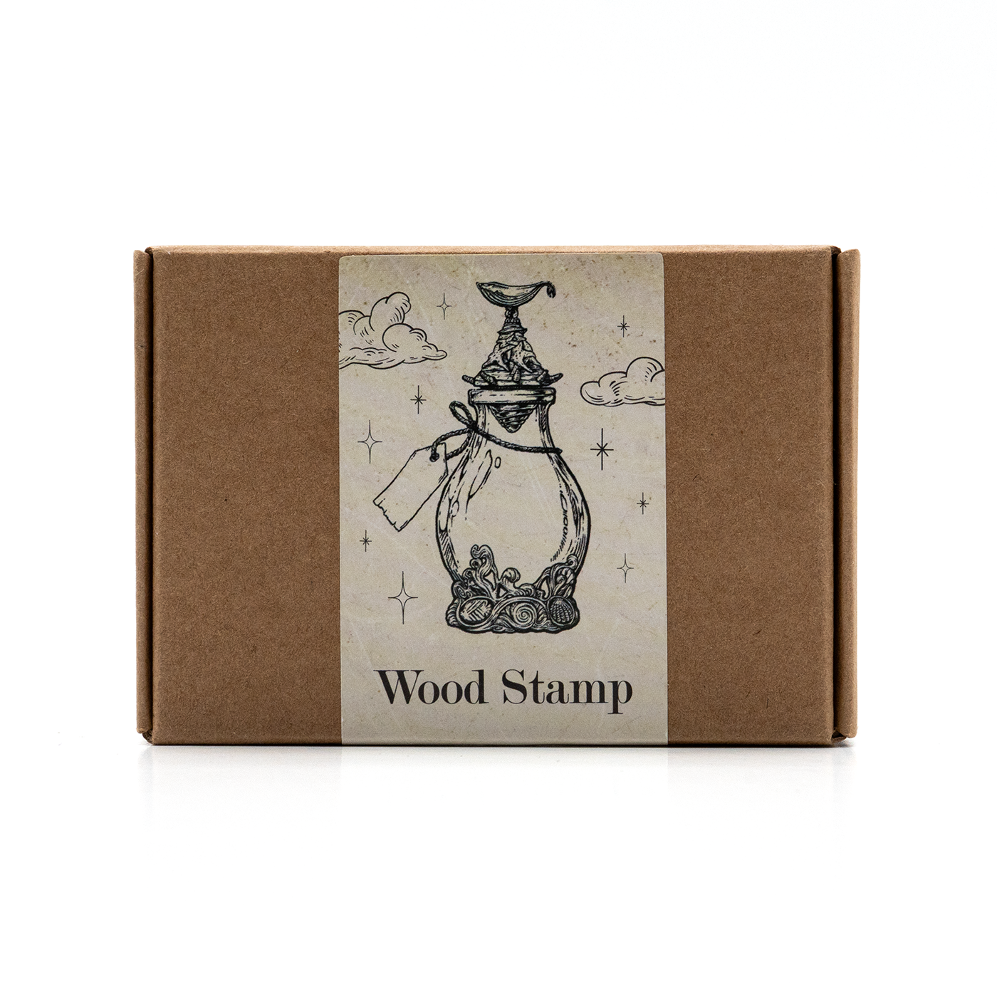 Dominant Industry Wood Stamp - The Ink Archiving Book Wood Stamp
