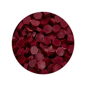 Freund Mayer Sealing Wax Beads in Box with Spoon