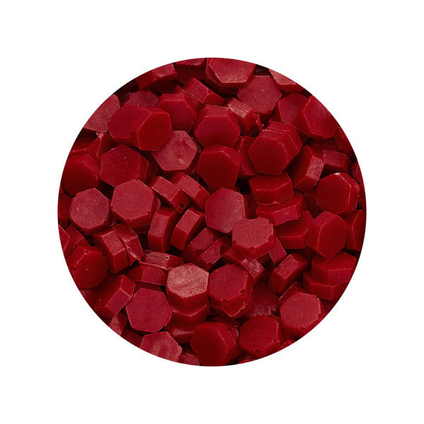 Freund Mayer Sealing Wax Beads in Box with Spoon