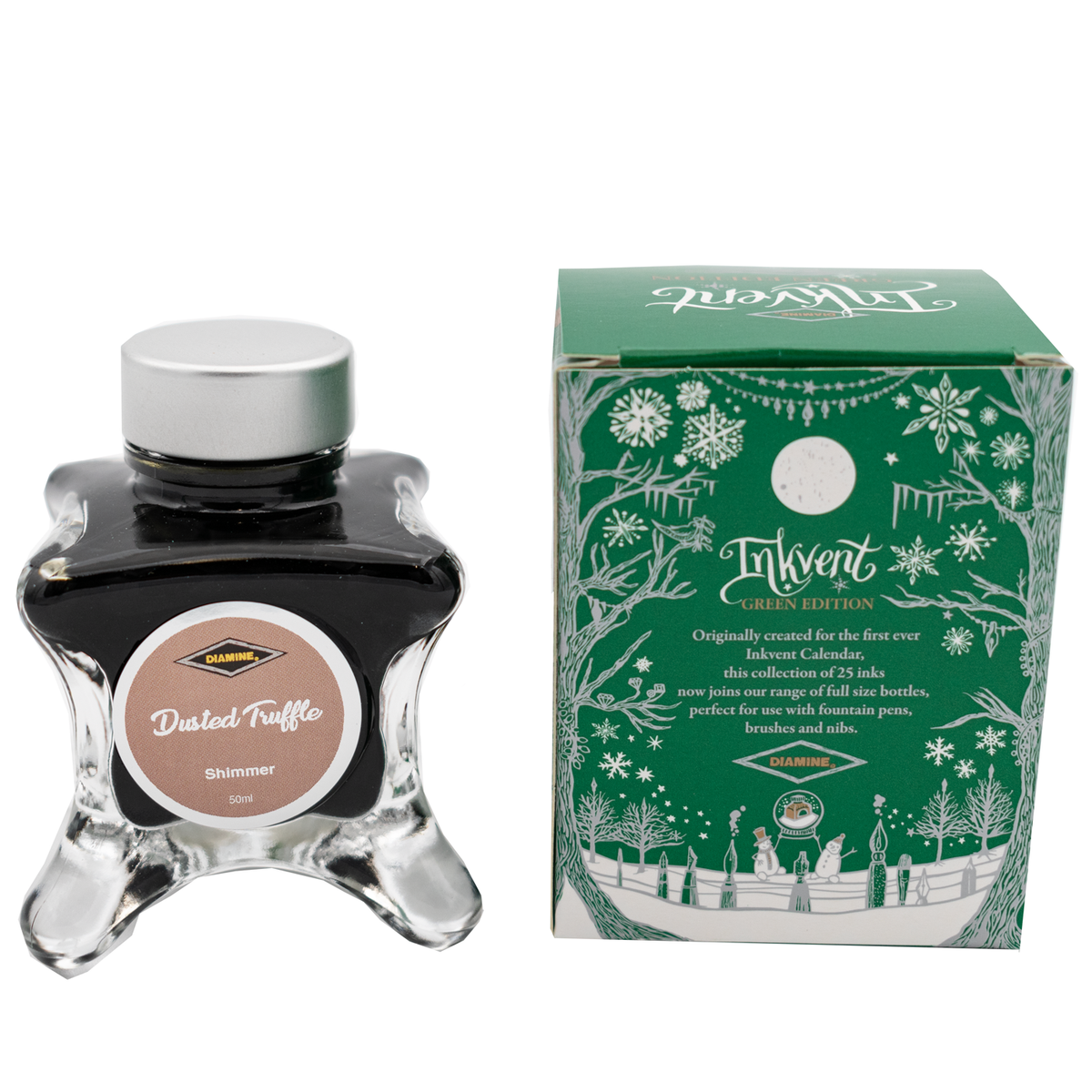 Diamine Green Edition - Dusted Truffle Shimmer