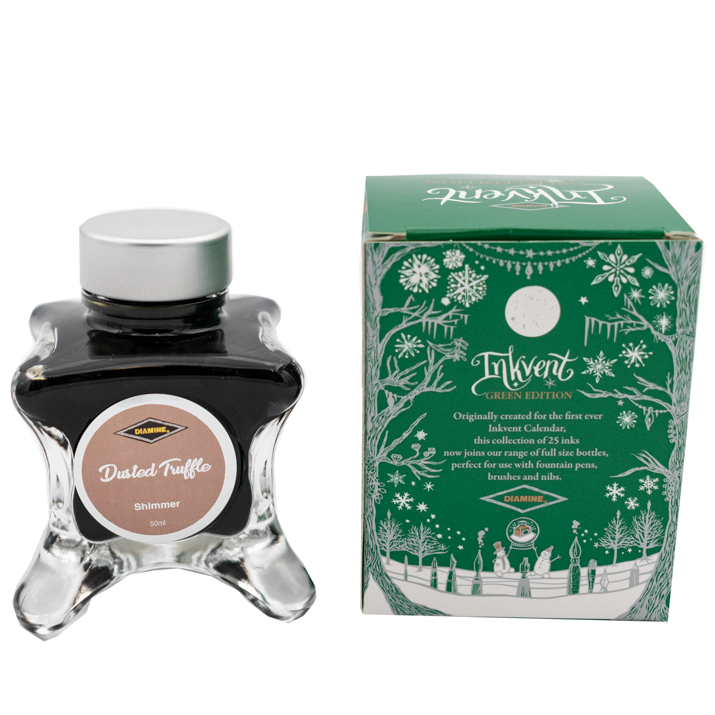 Diamine Green Edition - Dusted Truffle Shimmer
