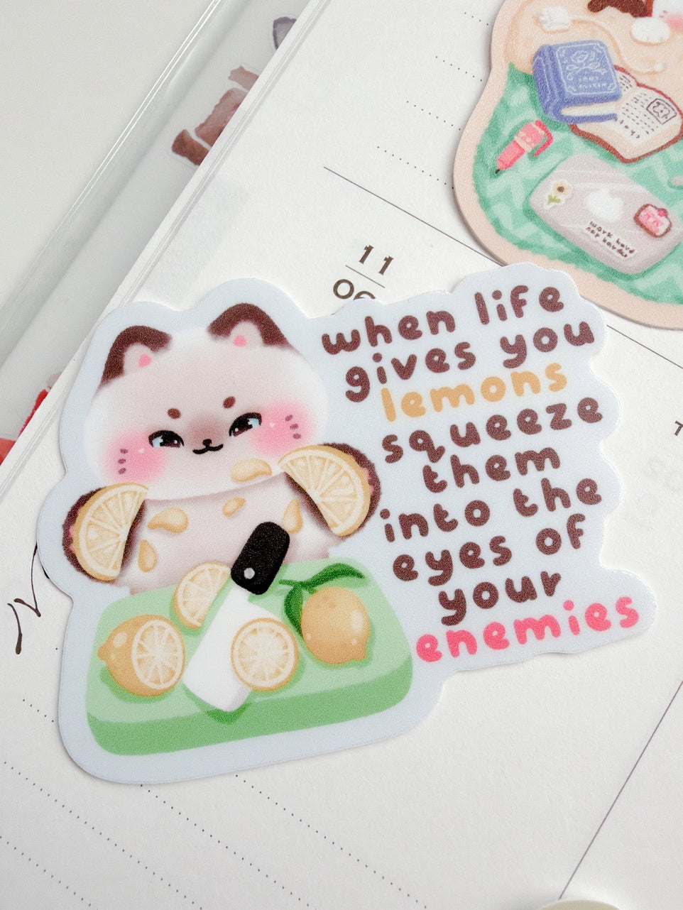 Kuboandlucy Stationery Co. - When Life Gives You Lemons