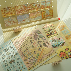 2jingis2jing - Sticker Scene - Kitty Cafe