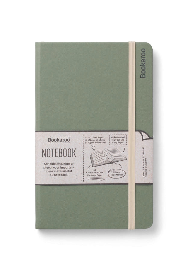 If Bookaroo A5 Notebook