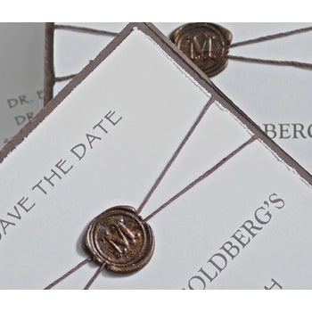 Freund Mayer Wax Seals-  Cerif Initials