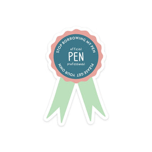The Paper + Craft Pantry - Stop borrowing my Pen
