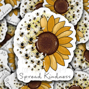 It's Transfer Time - Die Cut Sticker - Spread Kindness