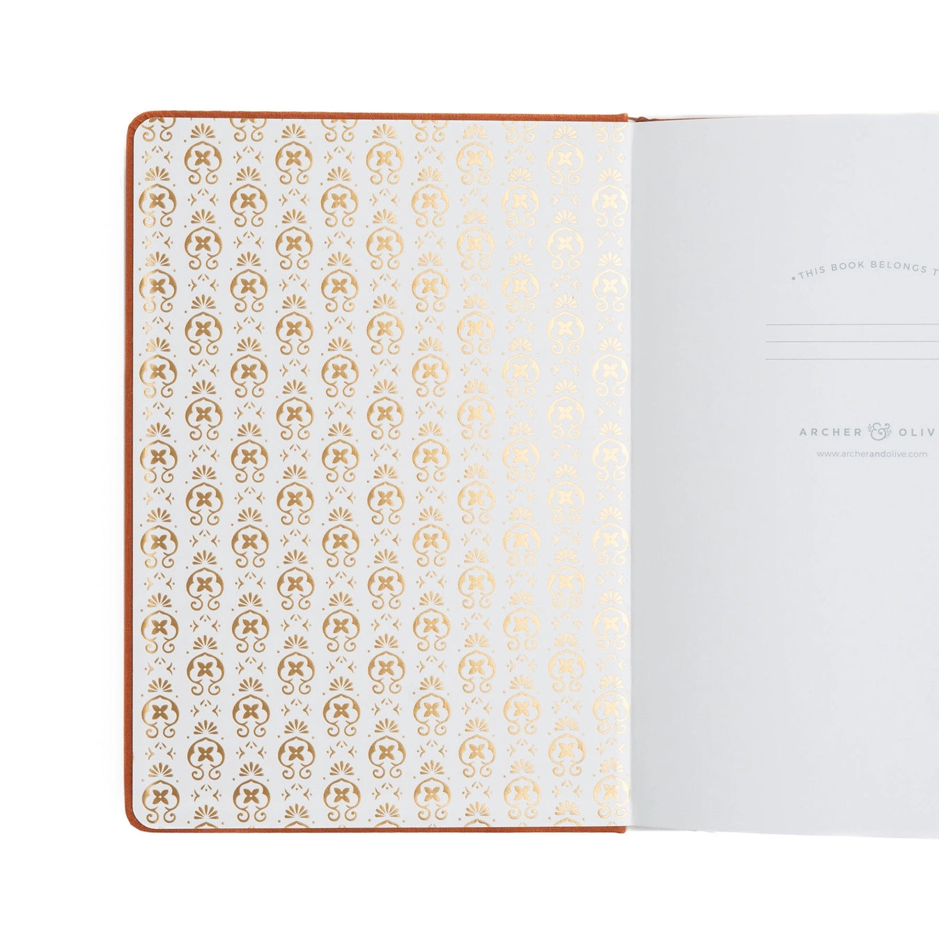 Archer & Olive B6 - Chrysanthemum Dot Grid Notebook