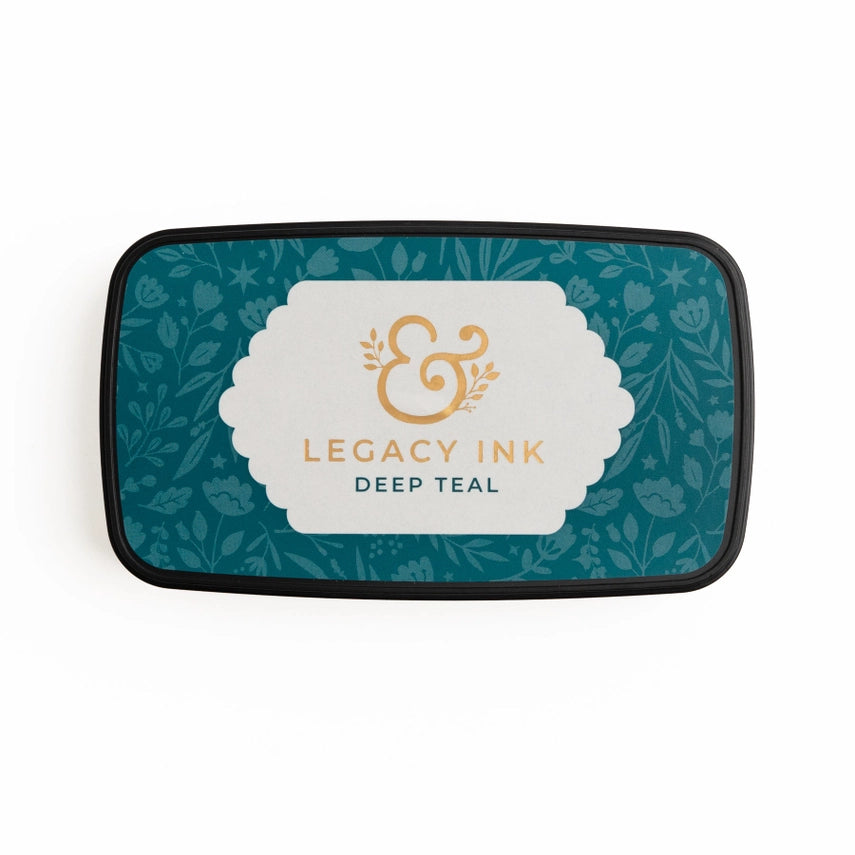 Archer & Olive - Legacy Ink Pad - Deep Teal
