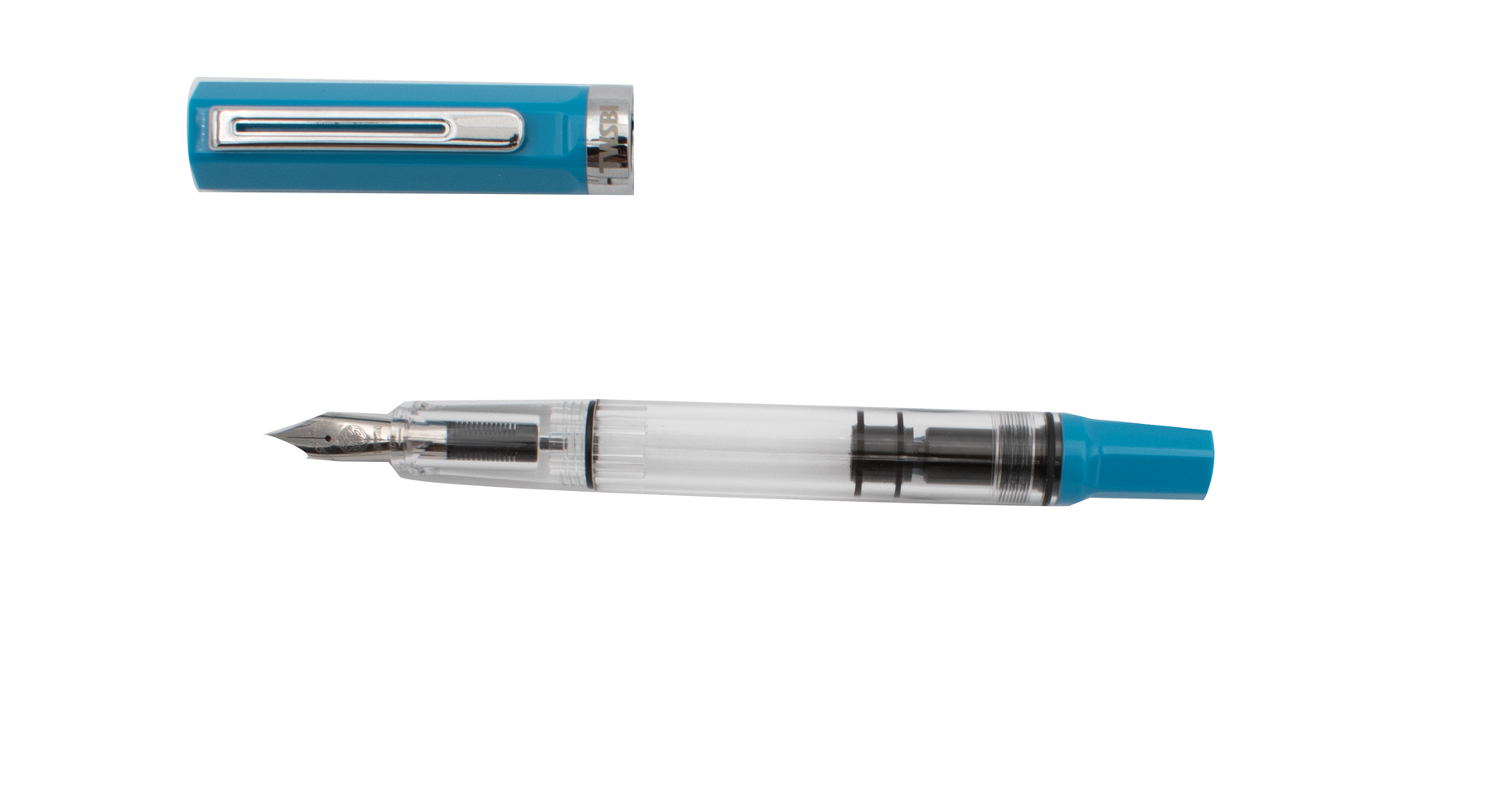 TWSBI ECO - Cerulean Blue