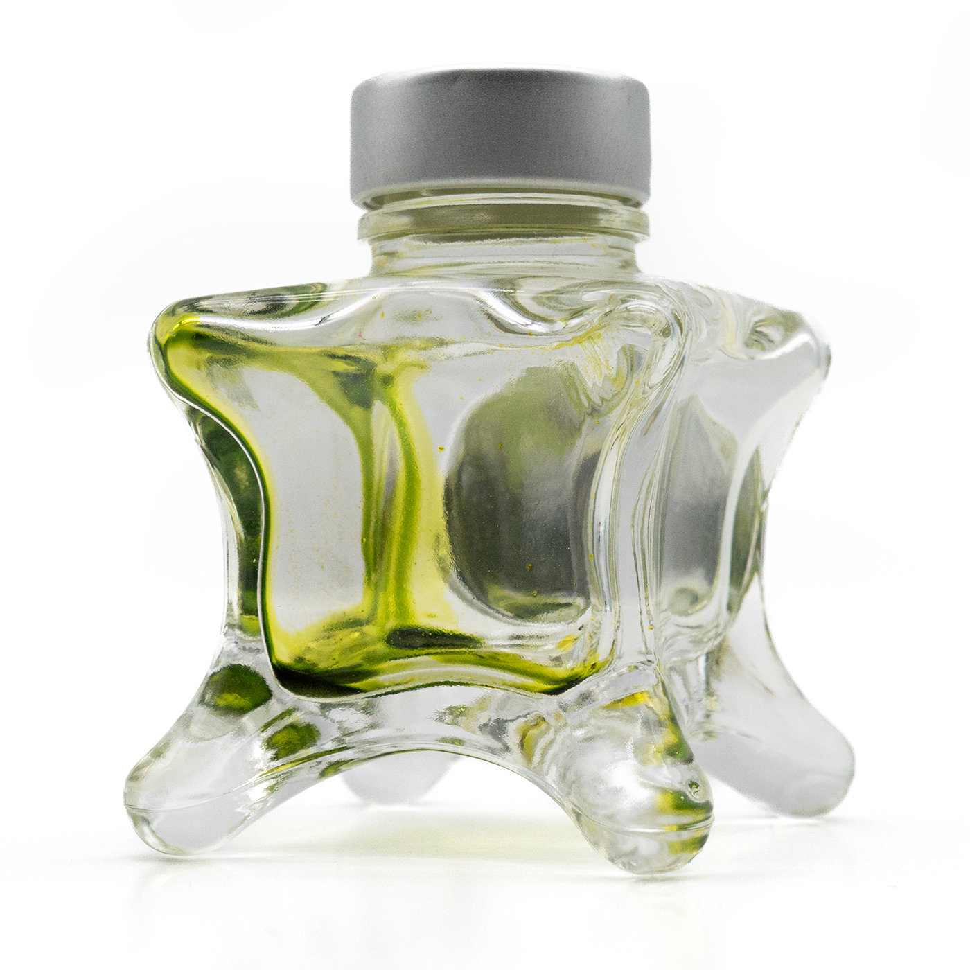 Empty Ink Bottles