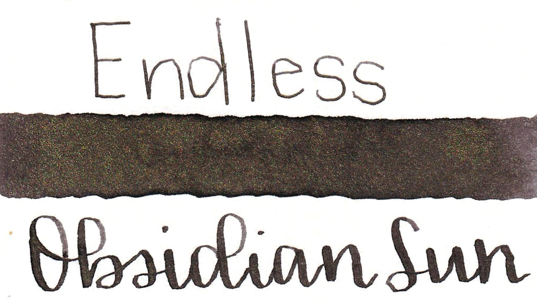 Endless Alchemy Ink Obsidian Sun