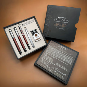 Monteverde Ritma Anodized Espresso Special Edition 3+2 pc set