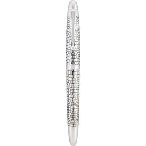 Pilot Sterling Silver Fountain Pen - Ishidatami