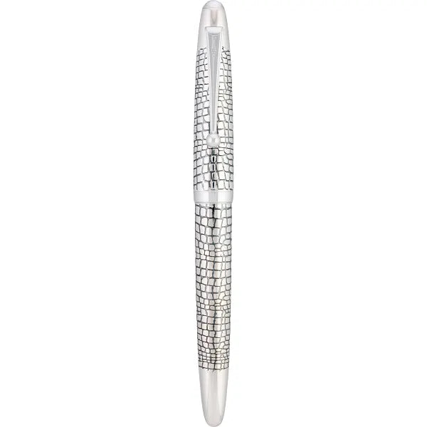 Pilot Sterling Silver Fountain Pen - Ishidatami
