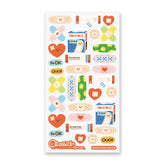 STICKII Sticker Sheet - Ouch! All Better