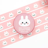 Robot Dance Battle - Miki Moods Washi Tape