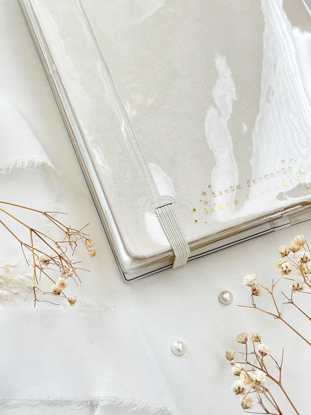 Leelajournals Clear Jelly Cover - A5 Small with Pockets