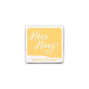 Hero Arts Reactive Glitz Ink Pad - Naples Yellow