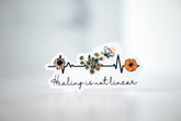 Savannah and James Co - Vinyl Sticker - Healing is Not Linear