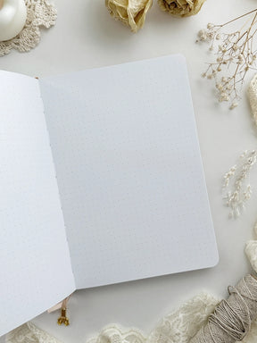 Leelajournals - 160gsm Notebook TN - Tulip - Dot