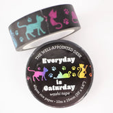 The Well Appointed Desk - Washi Tape - Everyday is Caturday