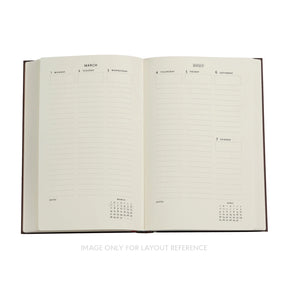 Chronicle Books - Paperblanks - 2027 Van Gogh Still Life Maxi Weekly Planner