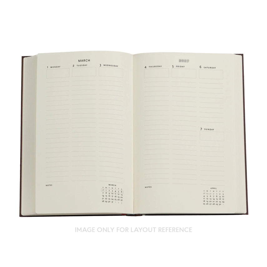 Chronicle Books - Paperblanks - 2027 Van Gogh Still Life Maxi Weekly Planner