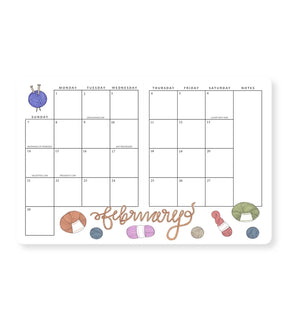 Linda Tong Planners - 2027 Monthly Planner - Cherry Blossom