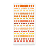 STICKII Sticker Sheet - Mini Pumpkins