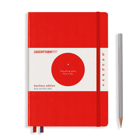 Leuchtturm A5 Bauhaus Edition Medium Dotted Notebook
