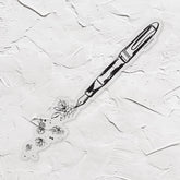 Belle & Union - Flourish Fountain Pen Sticker