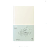 Midori MD B6 Slim Notebook - Grid