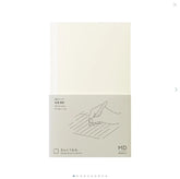Midori MD B6 Slim Notebook - Lined