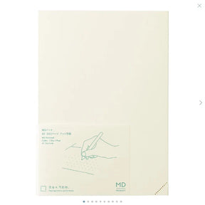 Midori MD Notebook Journal A5 - 1 Day 1 Page - Dot Grid