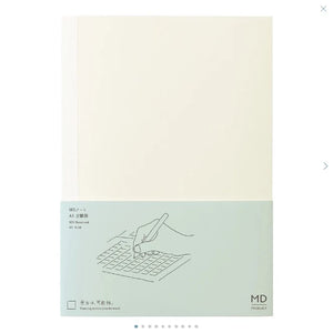 Midori MD A5 Notebook Journal - Grid Lines