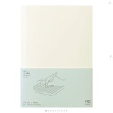 Midori MD A5 Notebook Journal - Grid Lines