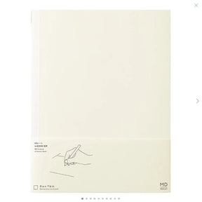 Midori MD A4 Notebook - Blank