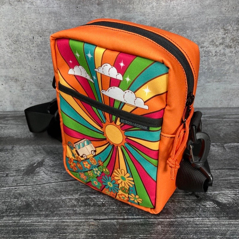 Rickshaw A5 Field Bag - Good Vibes