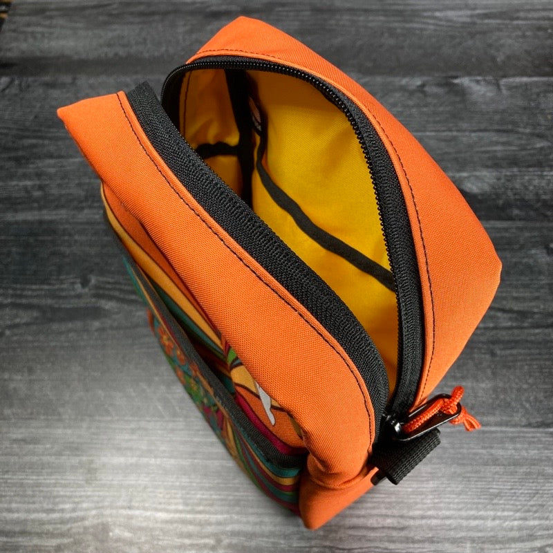 Rickshaw A5 Field Bag - Good Vibes