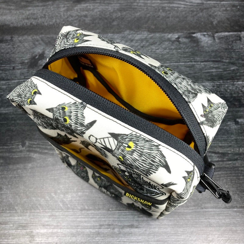 Rickshaw A5 Field Bag - Yuki Cat