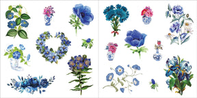 Peter Pauper Press - Botanicals Sticker Book