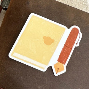Bloom Paper Studio Sticker - Bearbonichi Sticker