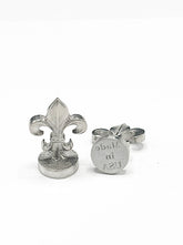 Global Solutions Metal Wax Seal 3/4" with Fleur-de-lis handle - Made in USA