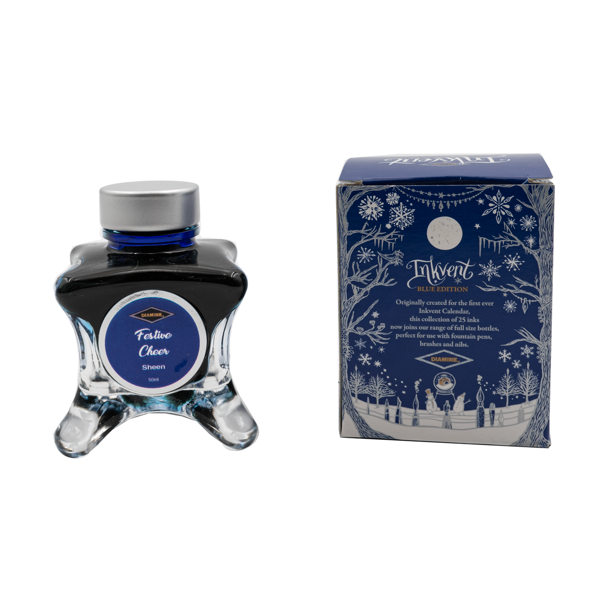 Diamine Blue Edition - Festive Cheer Sheen
