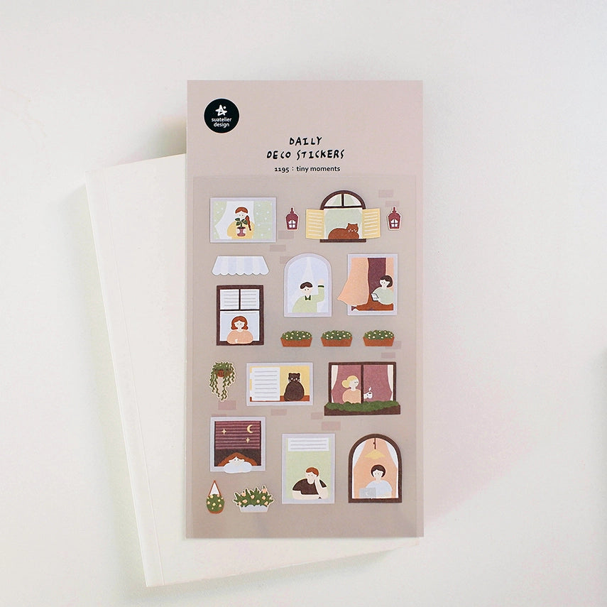 Suatelier Design - Sticker Sheet - Tiny Moments
