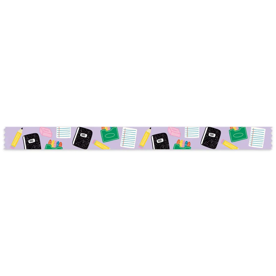 The Paper + Craft Pantry Washi Tape - Purple Stationery