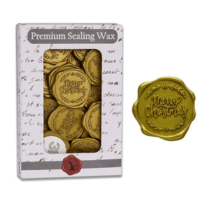 Freund Mayer Christmas Adhesive Wax Seal Stickers