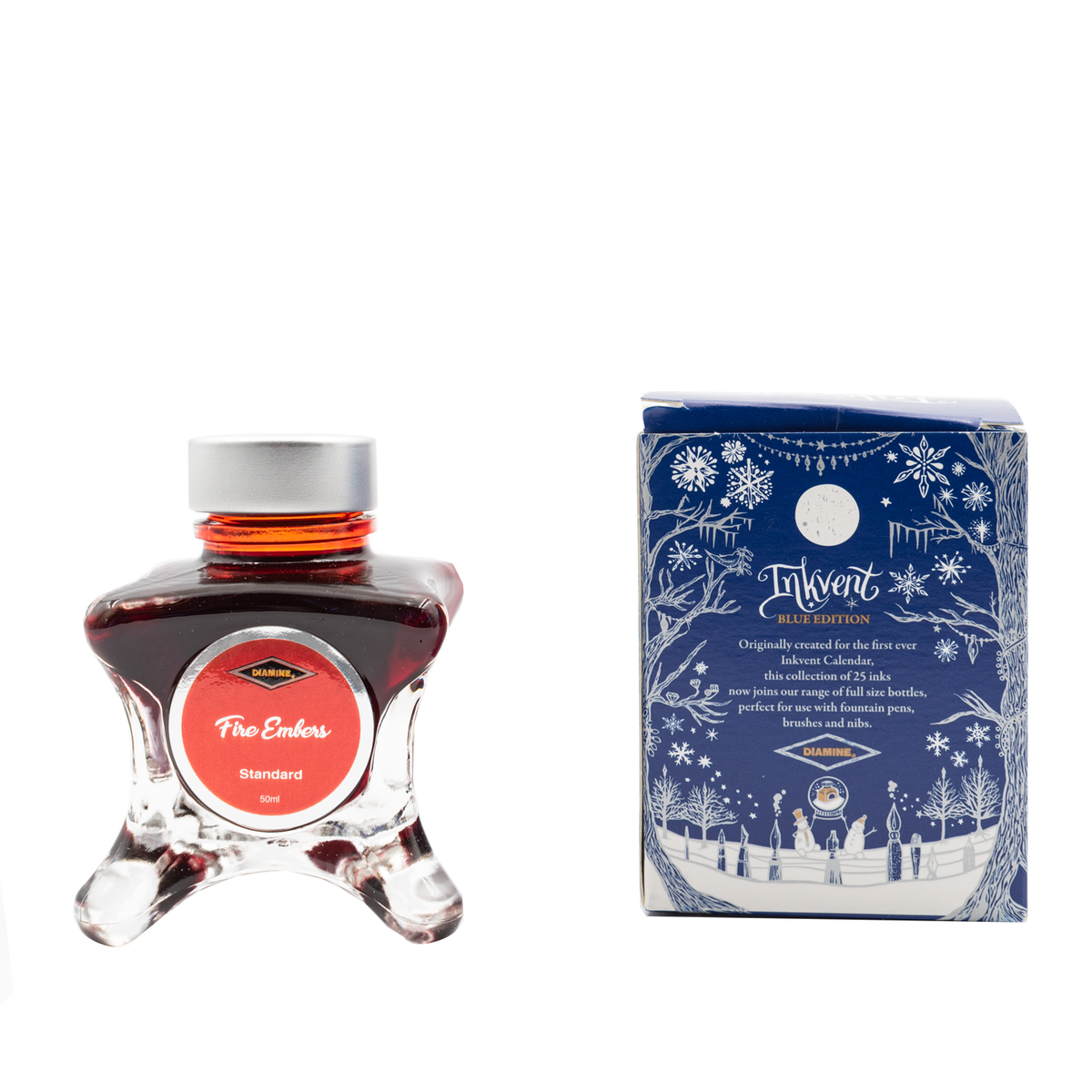 Diamine Blue Edition - Fire Embers
