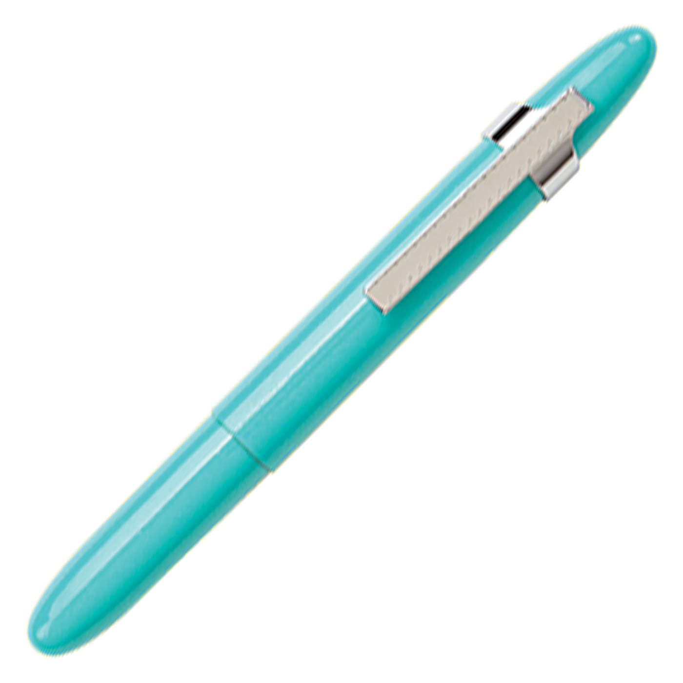 Fisher  Space Pen Bullet - Tahitian Blue with Clip